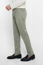 Green Light Plated Pant - Regular Fit